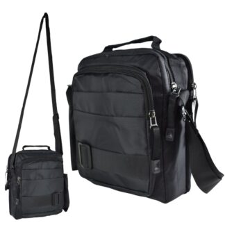 Bolso al hombro 25x20x10cm. Negro