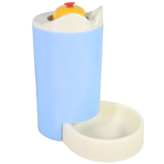 Comedero dispensador con timbre para mascotas