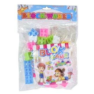 Juego de bloques en bolsa 27pcs.
