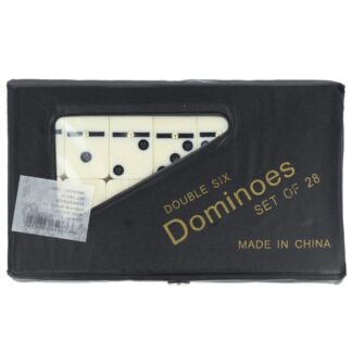 juego de dominó doble seis 28 fichas
