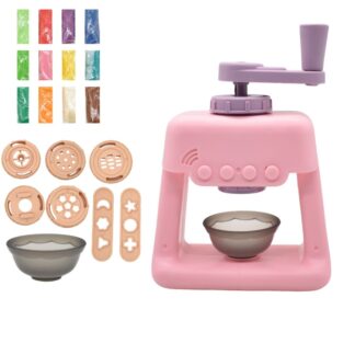 Juego de masas de moldear máquina de postres