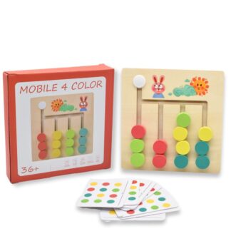 Juego didáctico de colores 15x15cm