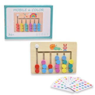 Juego didáctico de colores 22x15cm