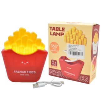 Lámpara flexible papas fritas 12x10x4.5cm.