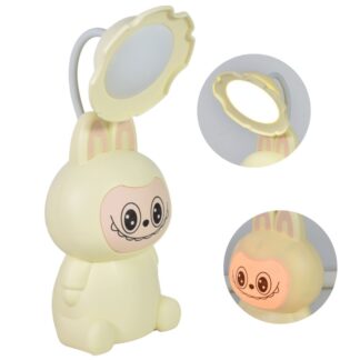 Lampara veladora inalámbrica. Crema