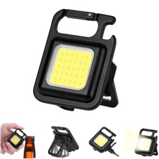 Linterna llavero portátil 6x4.5cm.