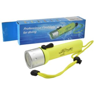 Linterna sumergible de buceo 17x5cm
