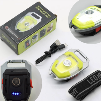 Linterna portátil multifunción 8.5x5cm