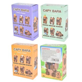 Mini bloques carpinchos coleccionables