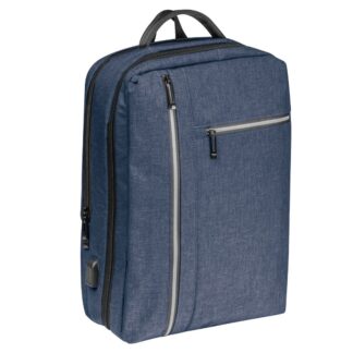 Mochila multifunción impermeable con puerto USB 42x30x15cm