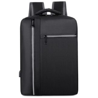 Mochila multifunción impermeable con puerto USB 42x30x15cm