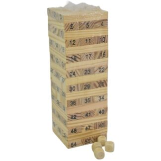 Juego de maderas apilables 23.5 x 7.5 cm