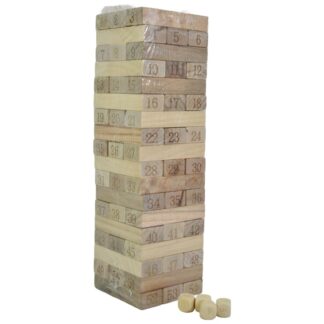 Juego de maderas apilables  29 x 8 cm