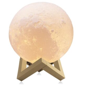 Lámpara luz de luna con base 15cm. Vigore