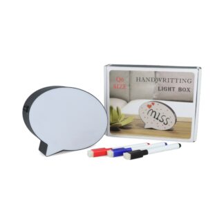 Lámpara diálogo led con marcadores 15 x 12 cm