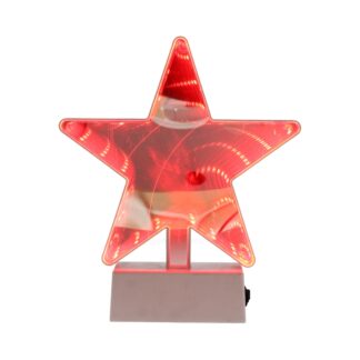 Veladora 3D estrella 15 x 17.7 cm