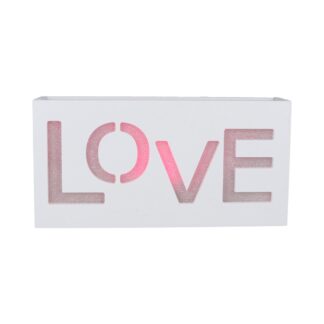 Veladora home / love 20 x 10 x 5 cm
