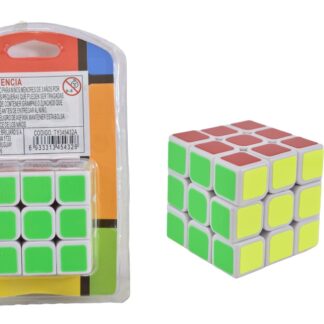 Cubo mágico fluo 6 x 6 cm