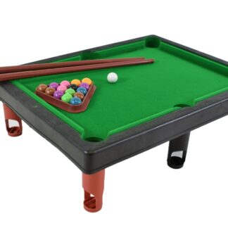 Juego mesa de pool  32.5 x 25.5 x 9.8 cm