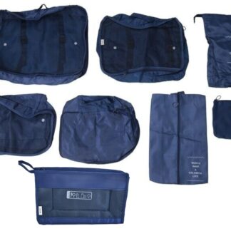 Organizadores para viaje 8pcs 38x31x10cm