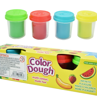 Set de masas de moldear multicolor 21x6x4cm