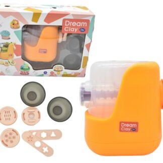 Juego de masas de moldear con máquina de pastas 32x18x8cm.