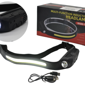 Linterna led con sensor de tacto para cabeza