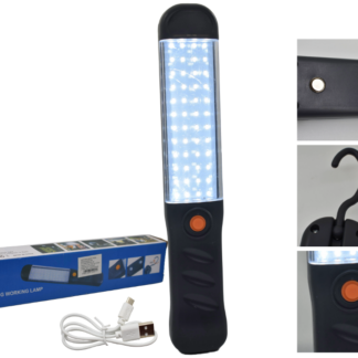 Linterna led de trabajo 32x5.5cm