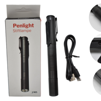 Linterna de bolsillo 13x2cm