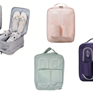 Organizador de zapatos para viaje 29x23x14cm