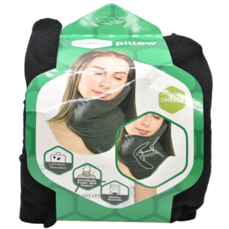 Almohada  de viaje con soporte para el cuello