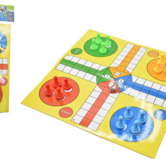 Cartón tablero de ludo 20x20cm