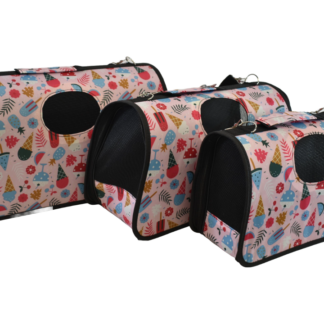 Transportador para mascotas 3 piezas