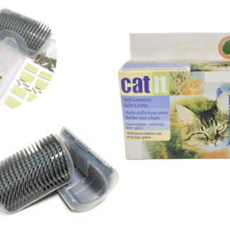 Peine de masaje rascador para gato 13cm