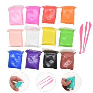 Arcilla eva moldeable x12 unidades 138gr