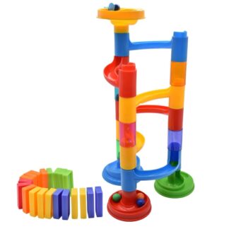 Juego dominó tornado con bolas 18x33cm 40pcs