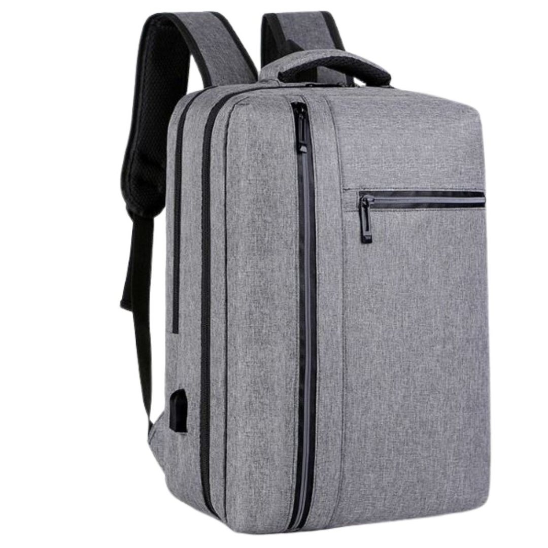 Mochila multifunción impermeable con puerto USB 42x30x15cm - Imagen 4