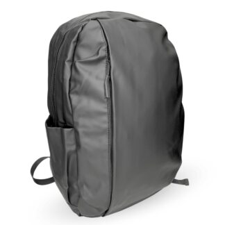 Mochila forrada impermeable negra 42x30x15cm