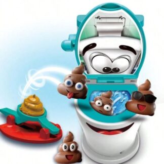 Juego lanzador de inodoro 18x24x12cm