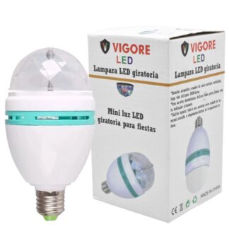Lámpara led giratoria 360º Vigore