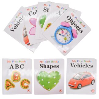 Libro de aprendizaje de palabras en inglés 14x17cm