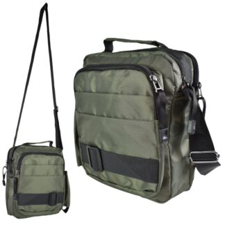 Bolso al hombro 25x20x10cm. Verde