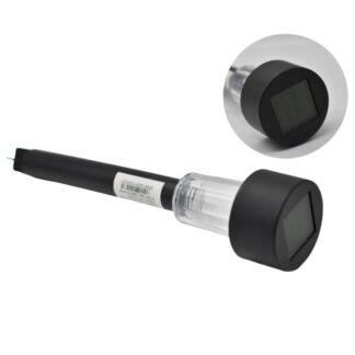 Lámpara solar para jardín 30x4.5cm