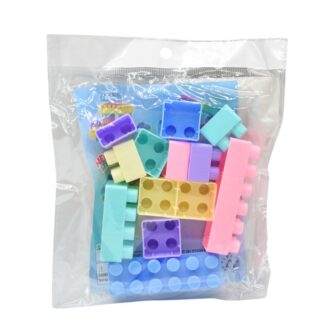 Juego de bloques en bolsa 12pcs.