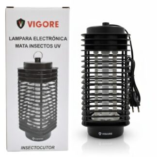 Lampara led eléctrica mata mosquitos Vigore