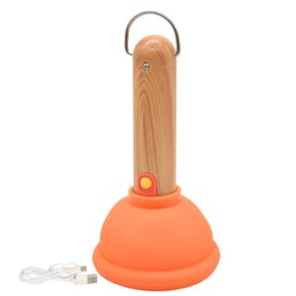 Lampara portátil con forma de sopapa