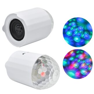 Lampara RGB con parlante 12x7.5cm.