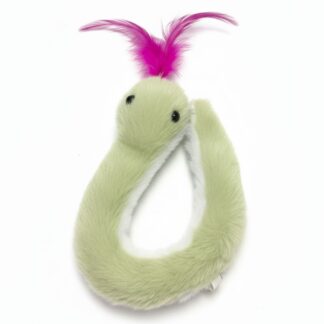 Serpiente de peluche para mascotas