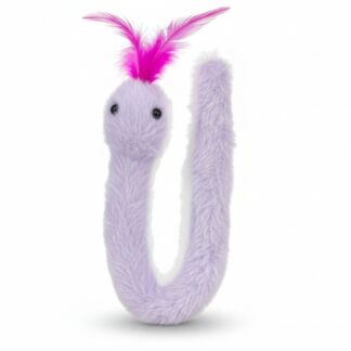 Serpiente de peluche para mascotas