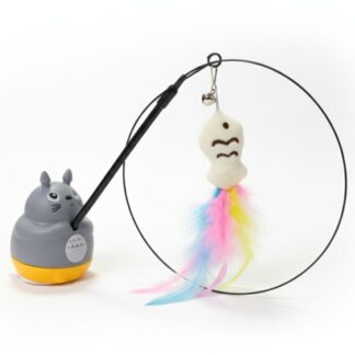 Juguete interactivo para gatos